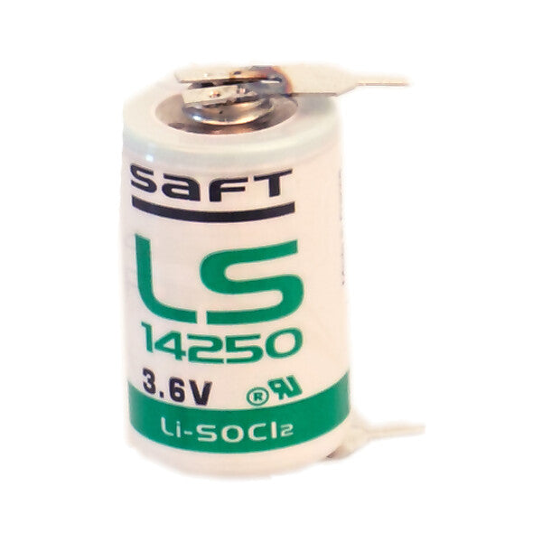 Hückmann Saft Lithium Batterie 3,6V LS14250-2PF SAFTLS14250-2PF+/-